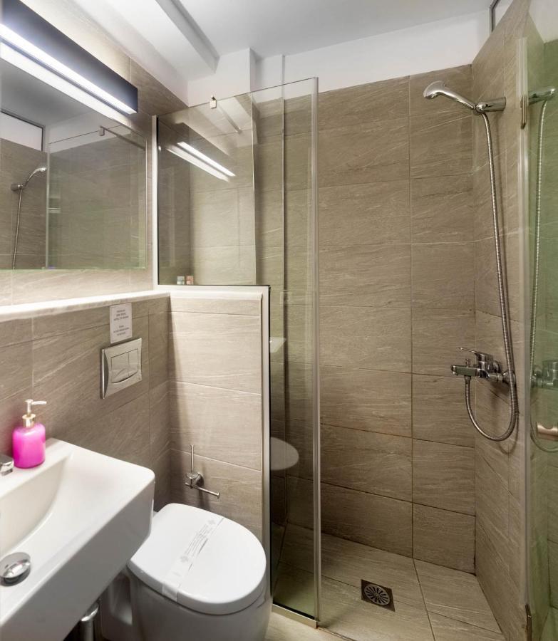 Nefeli Hotel Айос-Никитас Экстерьер фото
