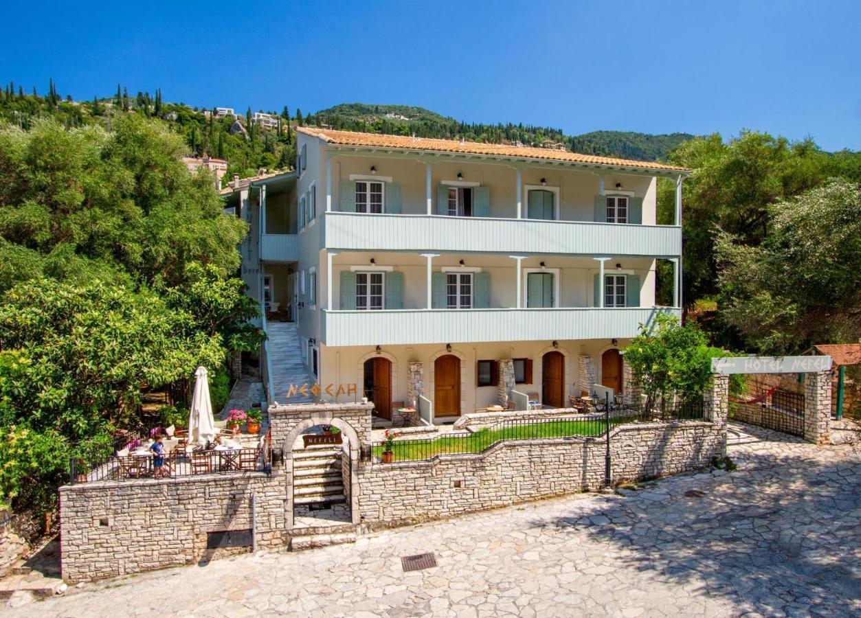 Nefeli Hotel Айос-Никитас Экстерьер фото