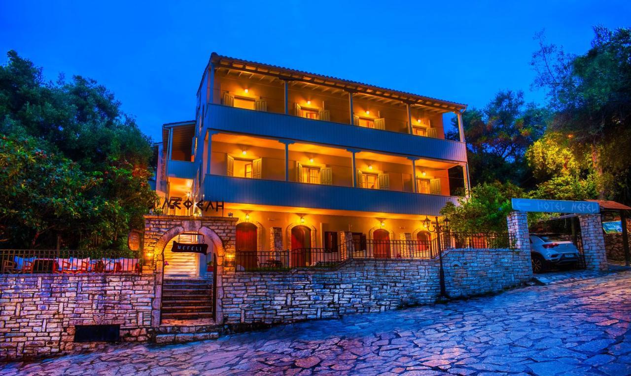 Nefeli Hotel Айос-Никитас Экстерьер фото