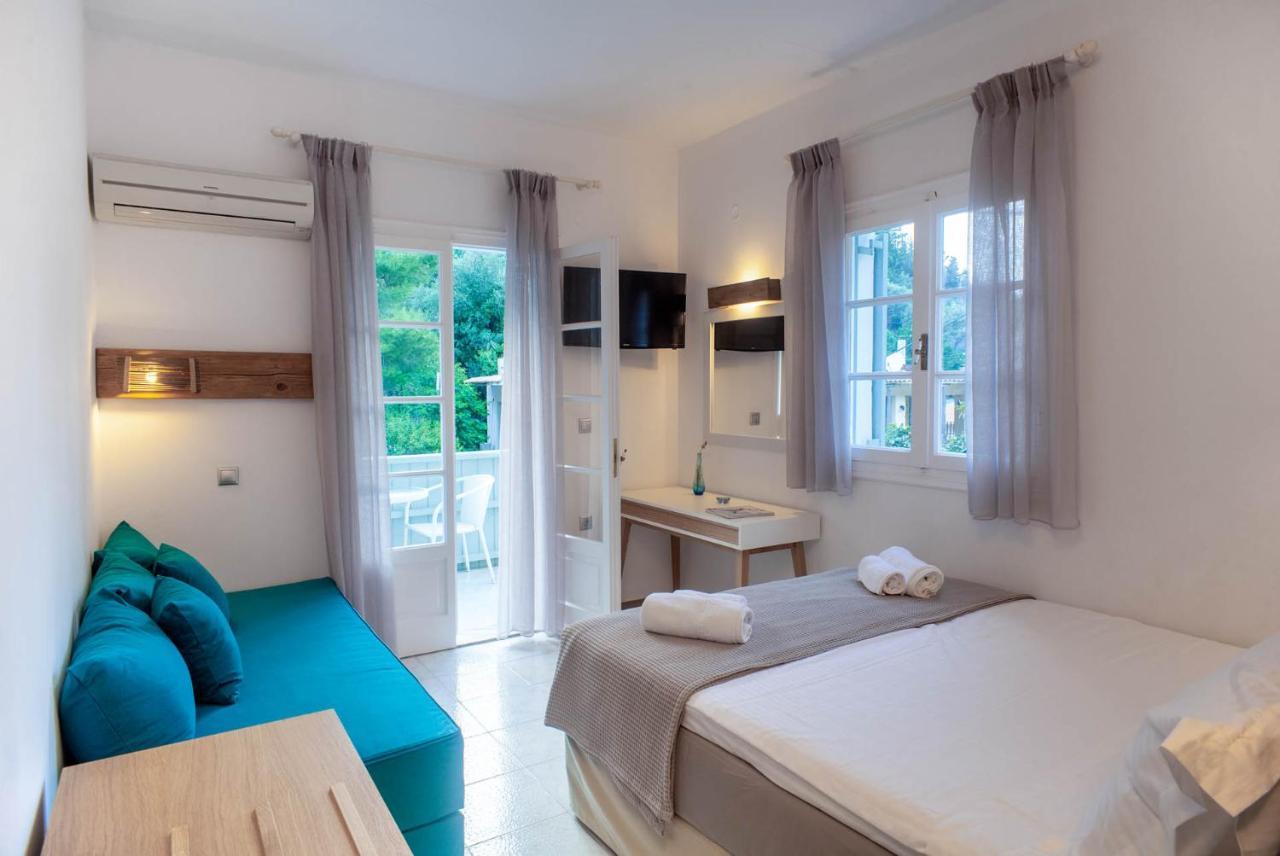 Nefeli Hotel Айос-Никитас Экстерьер фото