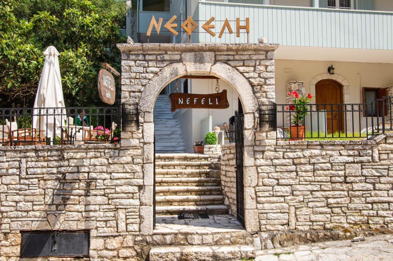Nefeli Hotel Айос-Никитас Экстерьер фото