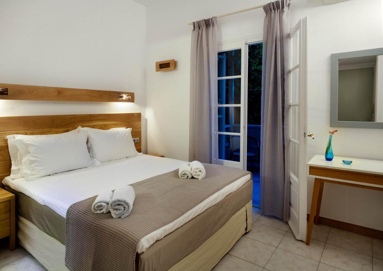 Nefeli Hotel Айос-Никитас Экстерьер фото