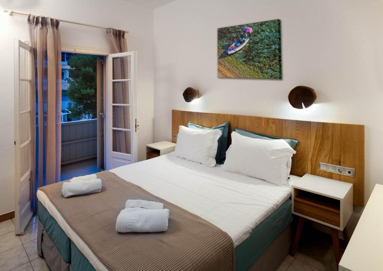 Nefeli Hotel Айос-Никитас Экстерьер фото