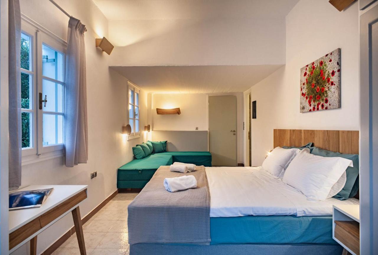Nefeli Hotel Айос-Никитас Экстерьер фото
