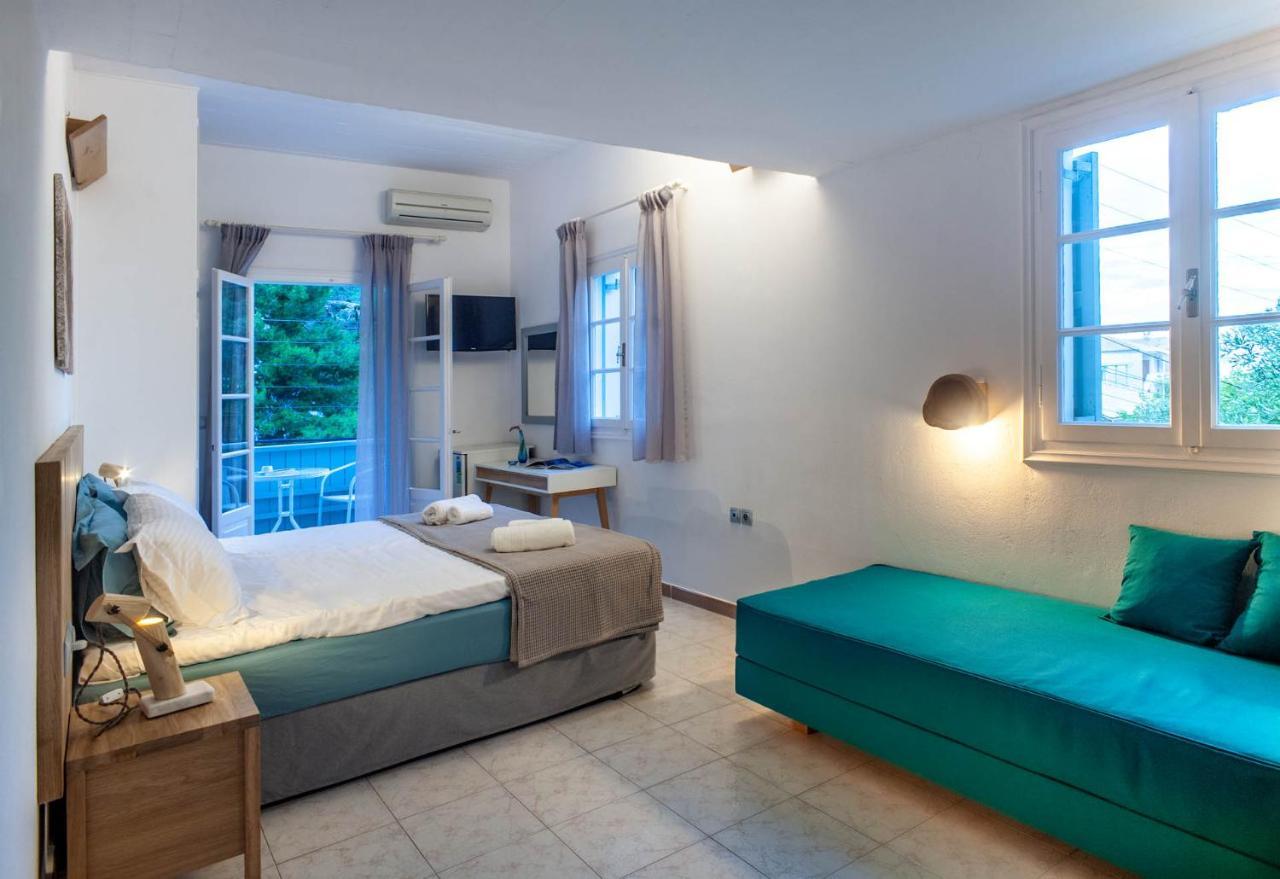 Nefeli Hotel Айос-Никитас Экстерьер фото