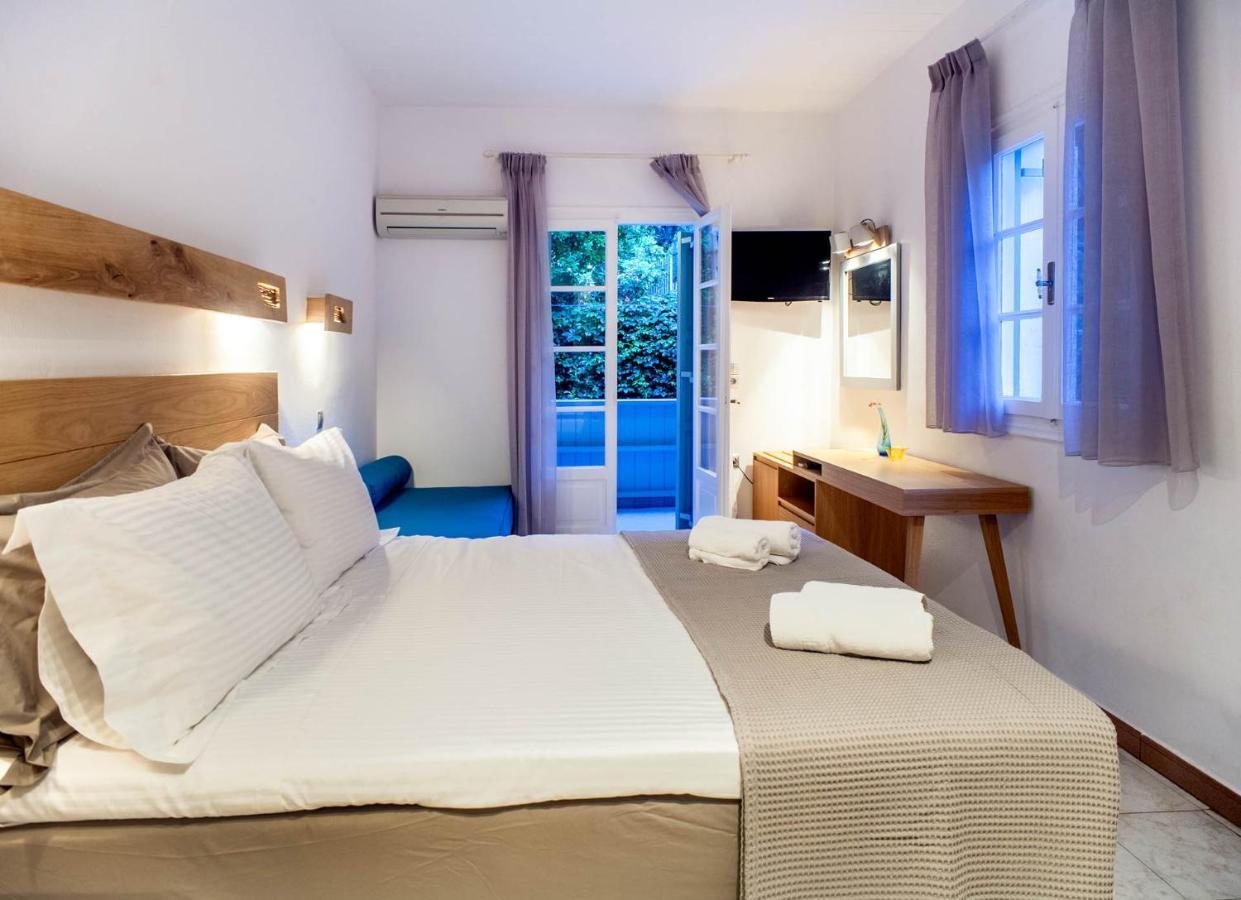 Nefeli Hotel Айос-Никитас Экстерьер фото